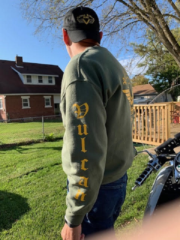 Crewneck sweatshirt